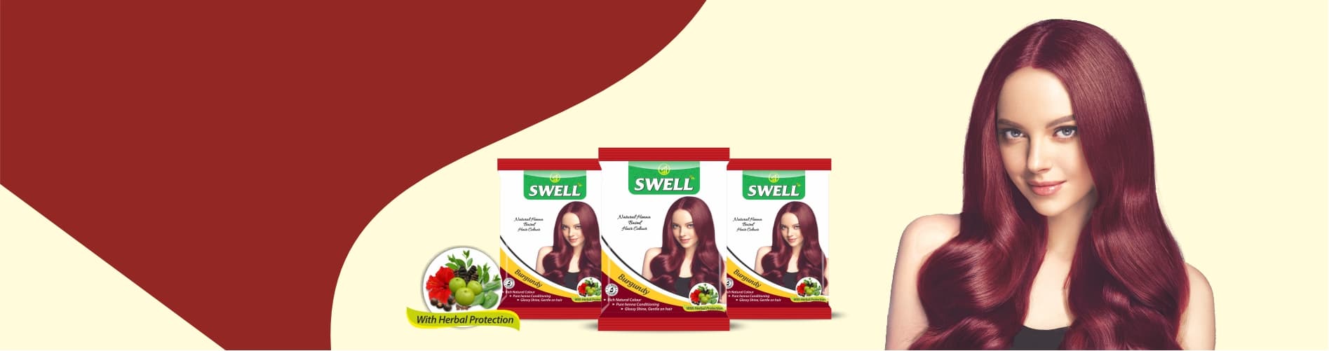 Swell Burgundy Hair Color