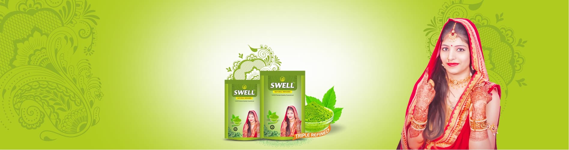 Swell Henna Powder